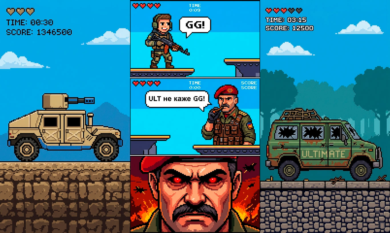 ULT не каже GG