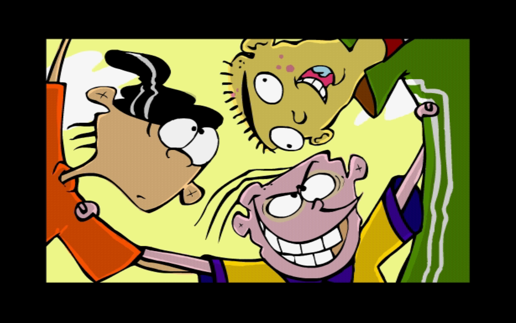 Ed Edd n Eddy The Mis Edventures ENG ViTALiTY GNU Linux Wine johncena141