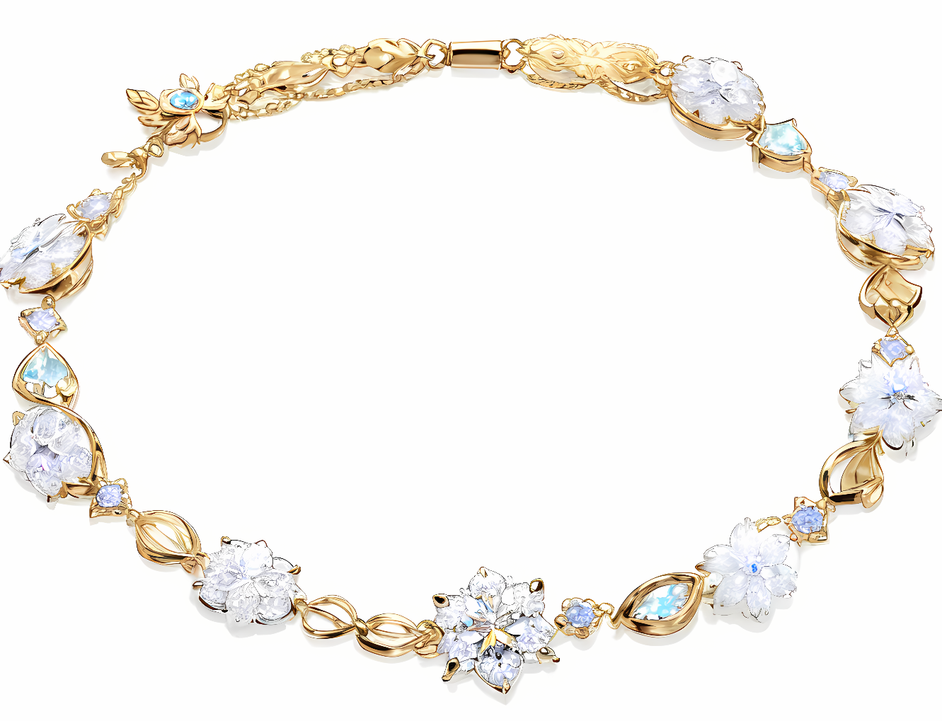 Sophies Gold Bracelet