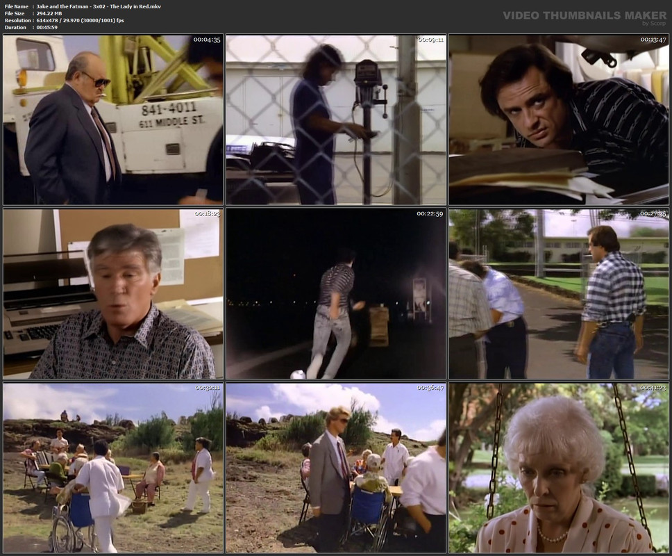 Jake and the Fatman - 3x02 - The Lady in Red.mkv