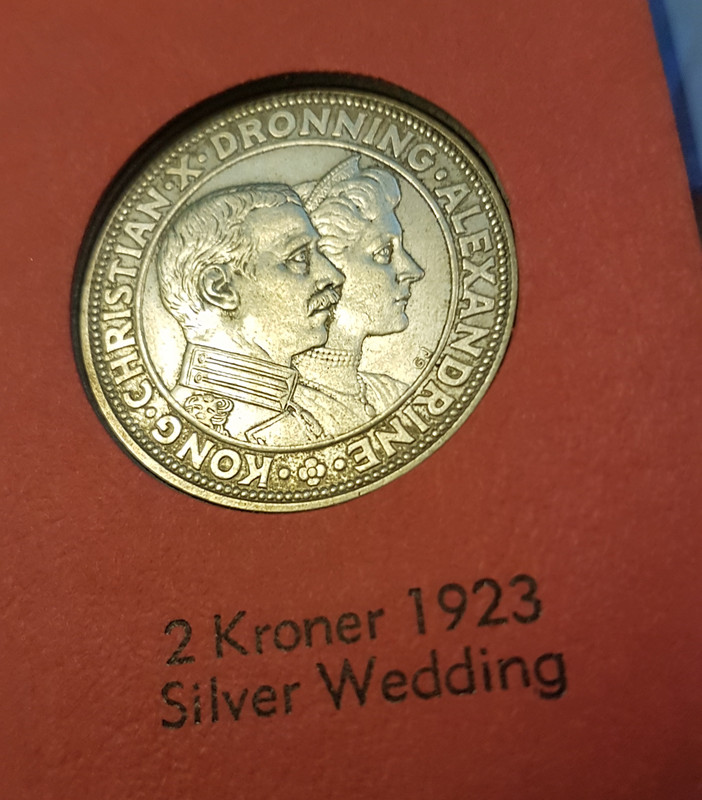 Monedas conmemorativas de Escandinavia 1863-1960 F06a