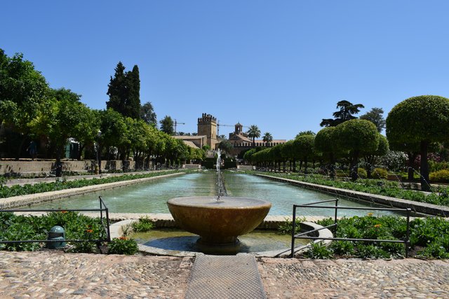 Córdoba y Granada en un verano atípico. - Blogs de España - Domingo 5/07. Palacio de Viana, Iglesias Fernandinas, Alcázar, Mezquita-Catedral (10)