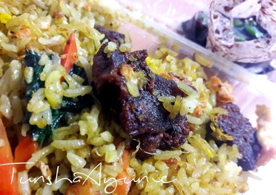 Pernah Makan Nasi Goreng Gaul Daging