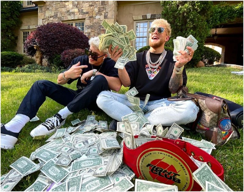 Джейк Пол и Бен Аскрен продали 1.3 милионa PPV