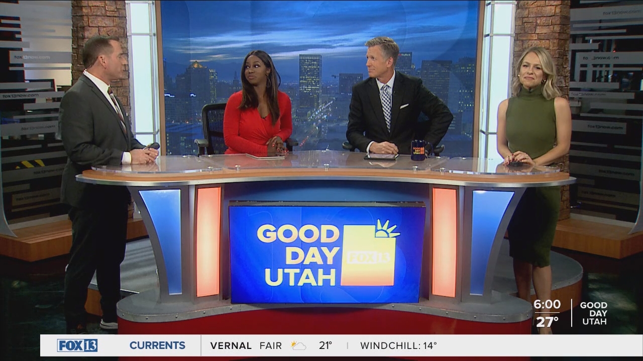 11.07 - 13.00.00 - FOX13 News  Good Day Utah 6AM  ᴺᵉʷ. Utah news, wea....ts_snapshot_00.02.03.219