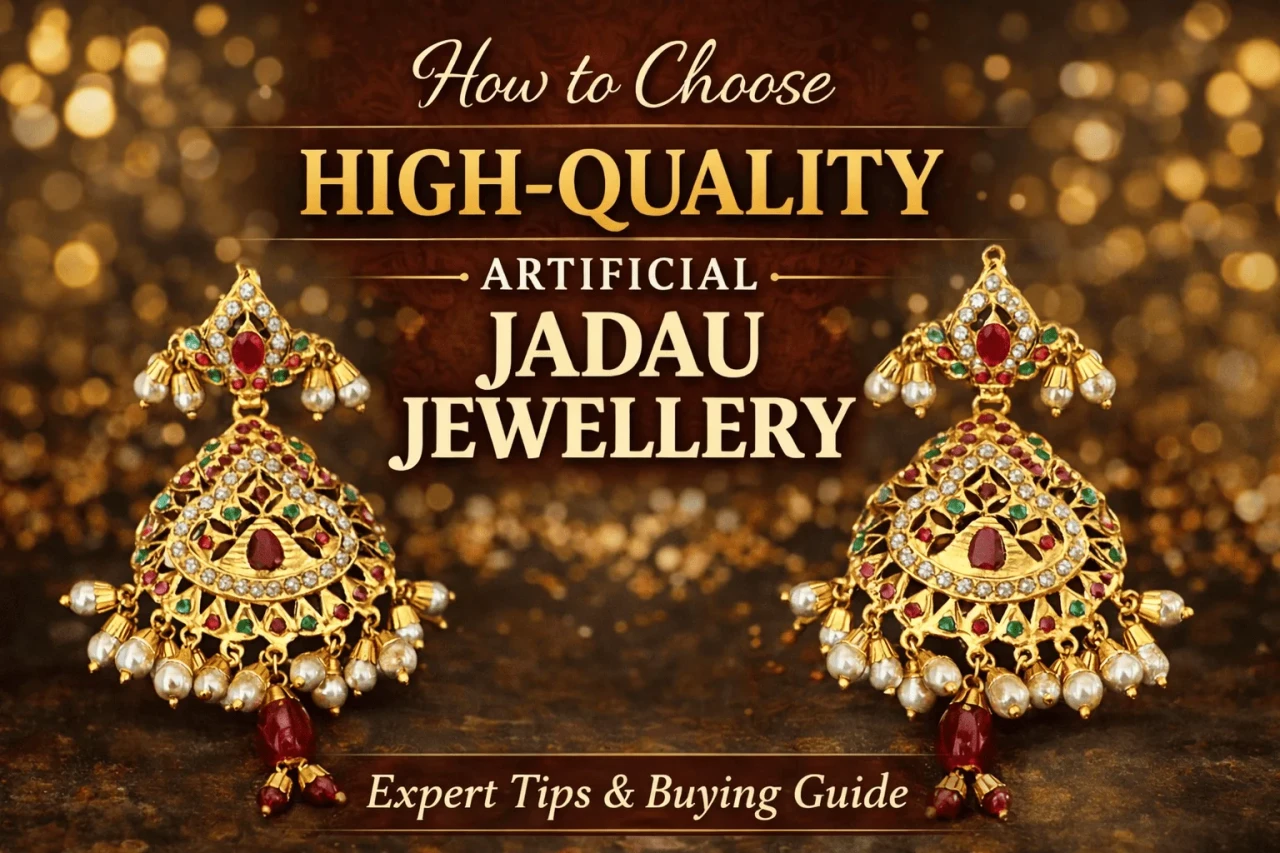 How to Choose High-Quality Artificial Jadau Jewellery