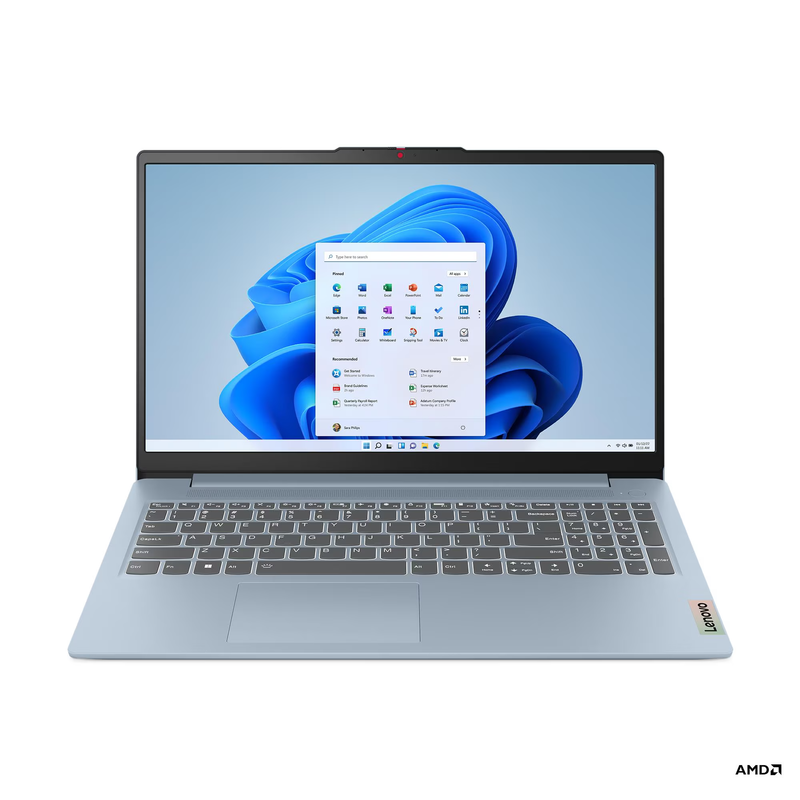 Lenovo IdeaPad Slim 15AMN8 Laptop AMD Ryzen 7520U 16GB