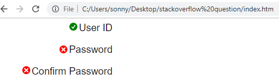 这就是列表的样子