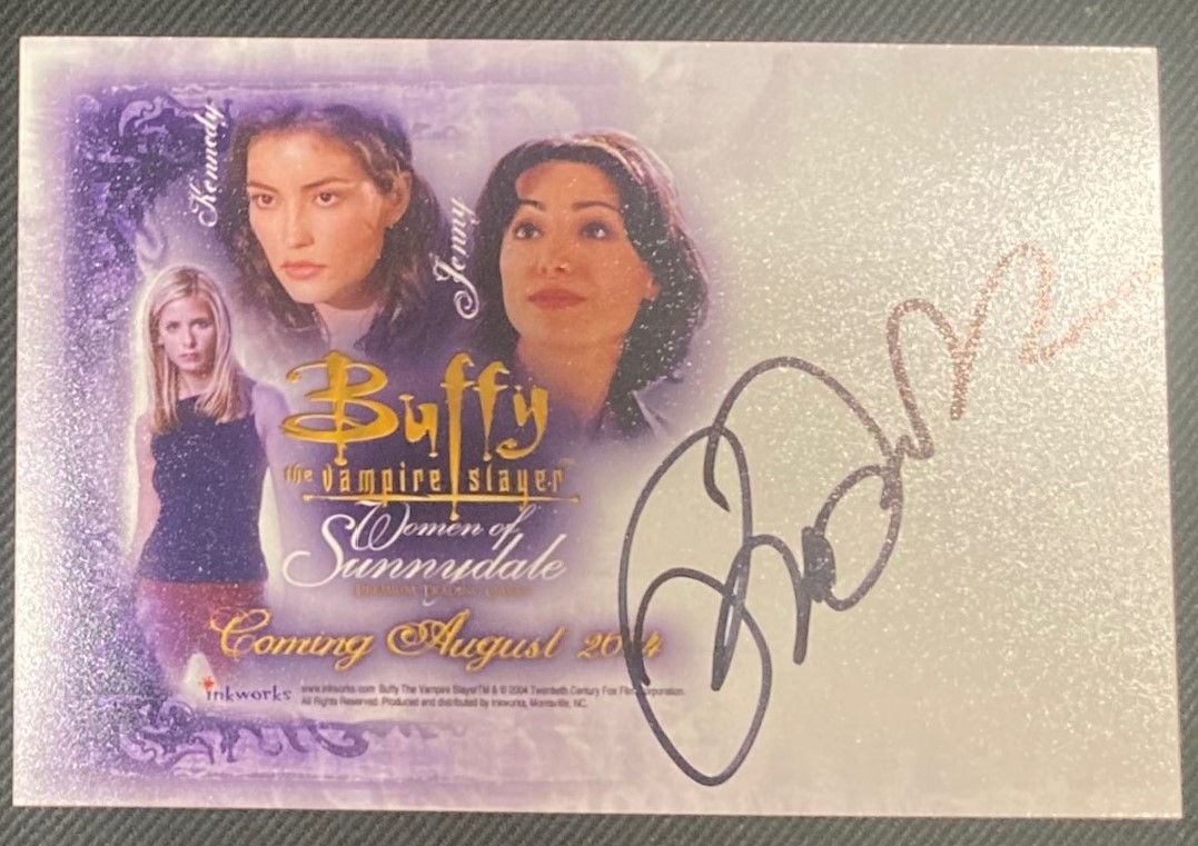 CARDS BUFFY WOMEN OF SUNNYDALE INKWORKS PHOTO FRONT
