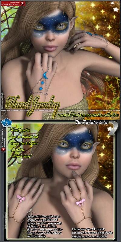 EmmaAnJordi - Hand Jewelry for V4 A4 G4