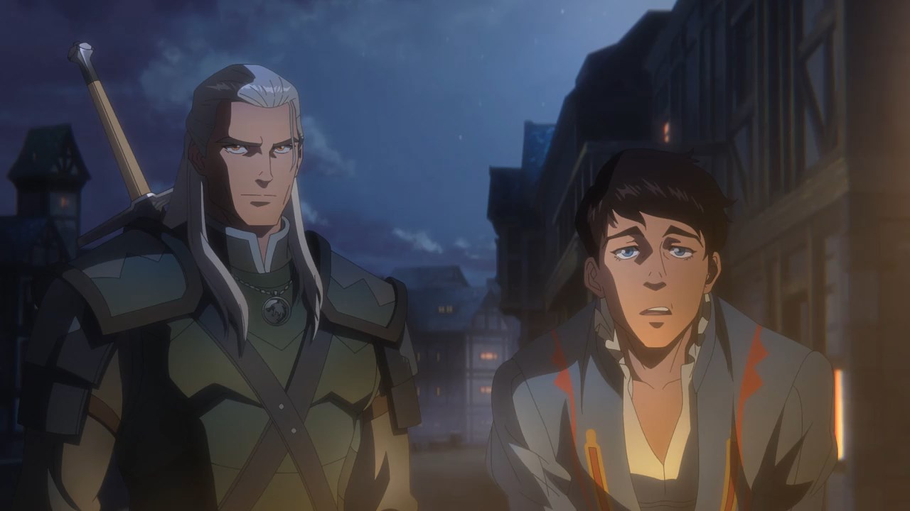 The Witcher: Sirens of the Deep 2025 WebRip [Hindi + English] 480p, 720p ESub Screenshot