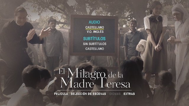 2 - El Milagro de la Madre Teresa (Estreno 2024)[DVD9 Full][Pal][Cast/Ing][Sub:Cast][Religión][2022]