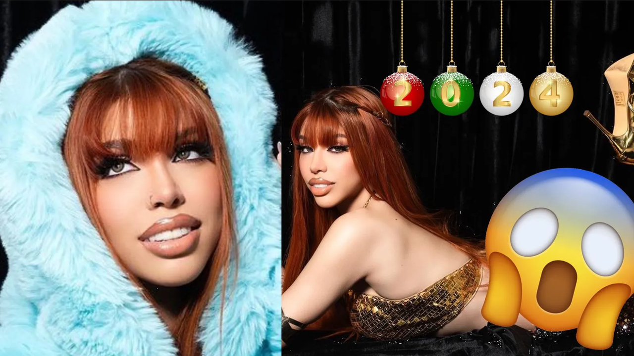 Esta es la salvaje despedida del 2023 de Yeri Mua que a todos dejó en shock