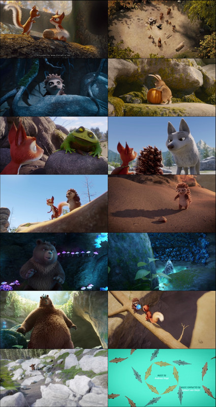 Latte and the Magic Waterstone (2019) 1080p | 720p | 480p WebRip [Hindi (हिन्दी) + English] DD5.1 ESub