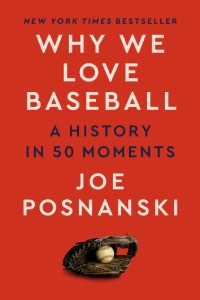 The cover for Why We Love Baseball