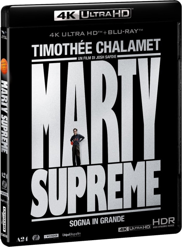 Marty Supreme (2025) Full Blu Ray UHD 4K ITA ENG DTS HD MA