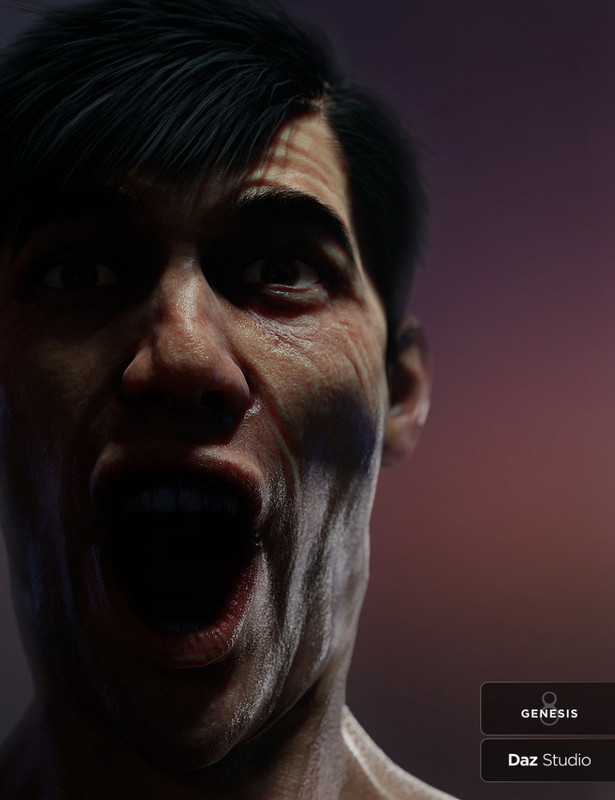 AFE - Real Male HD Expressions for Genesis 8 Male(s) AFE - Real Male HD Expressions for Genesis 8 Male(s)