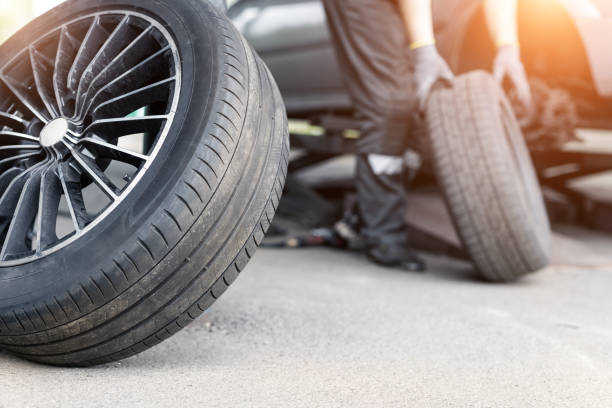 transportlīdzekļu riepas