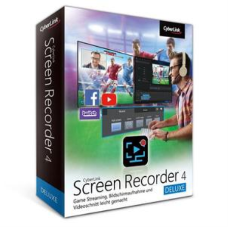 CyberLink Screen Recorder Deluxe 4.3.1.25422 Portable