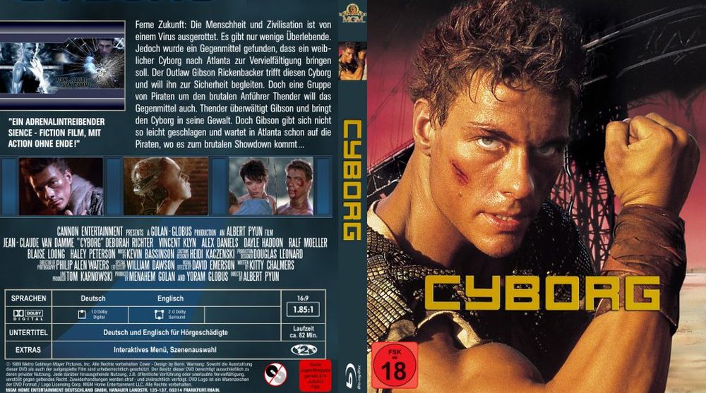Re: Kyborg / Cyborg (1989)