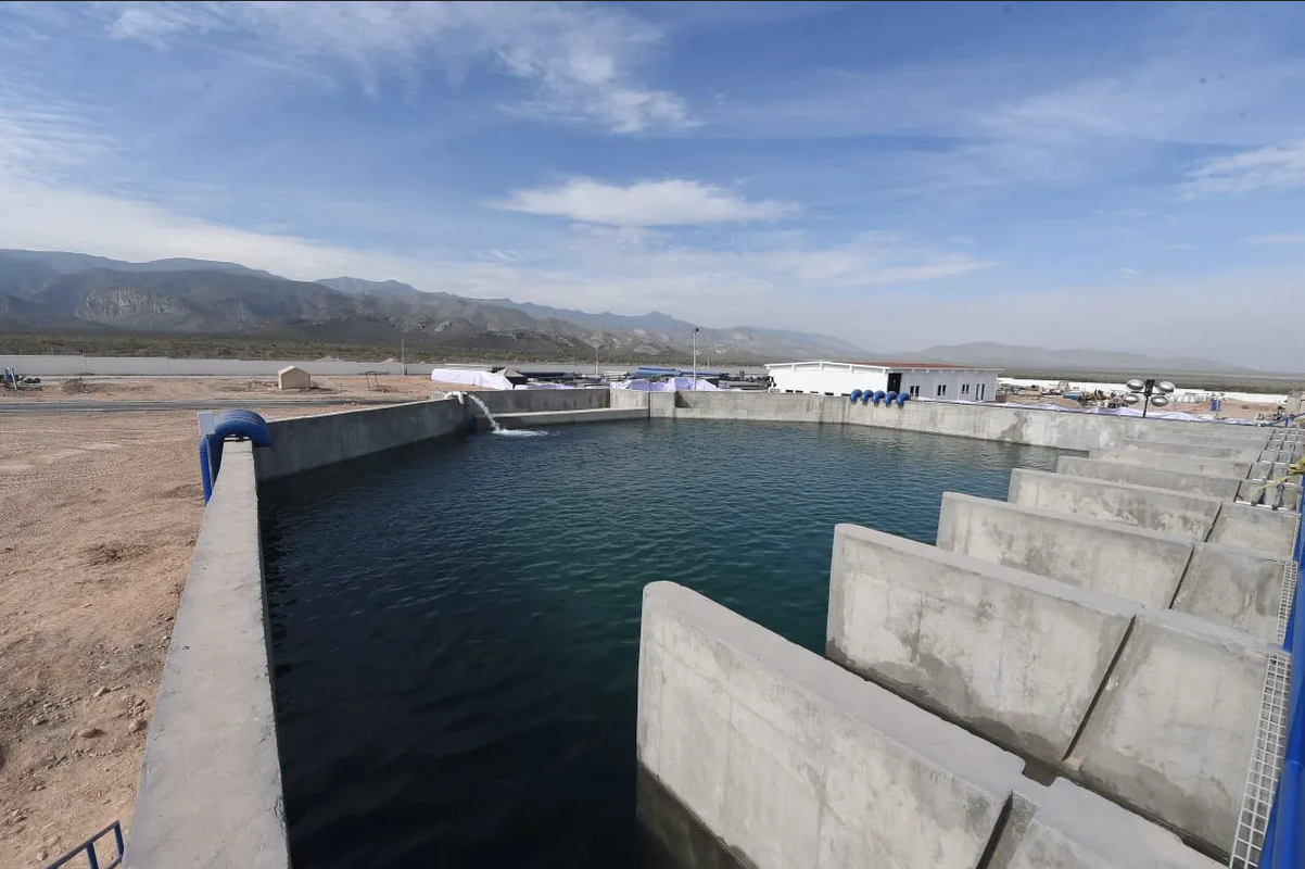 AMLO pone en marcha primera etapa del Plan Agua para La Laguna: habitantes ya no consumirán agua con arsénico