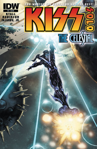 Kiss Solo #1-4 (2013) Complete