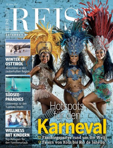 Cover: Reiselust Magazin No 04 vom 23  Januar 2024