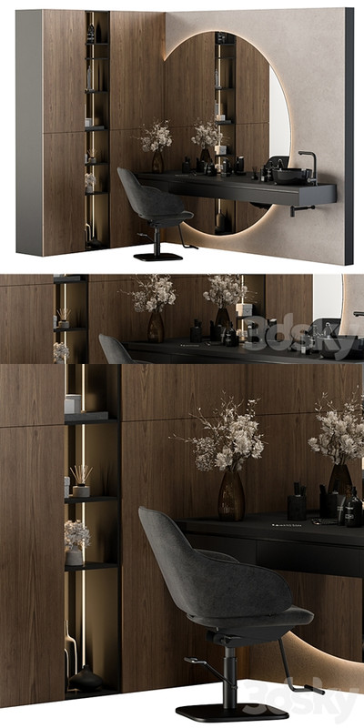 Beauty Salon Barber Shop 09