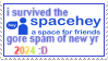 i survived the spacehey gore spam of new year 2024 :D