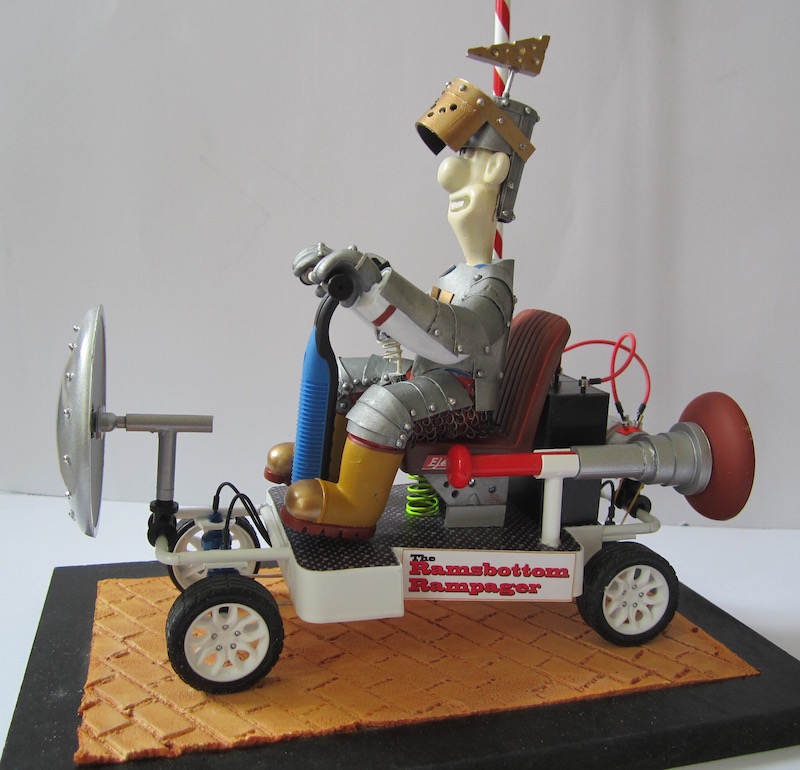 Wallace Mobility Scooter Jousting Ready For Inspection Vehicles