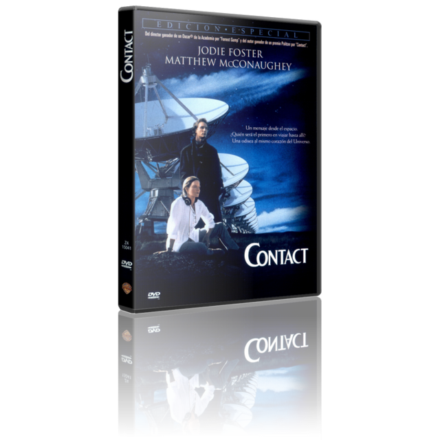 Portada - Contact [DVD9Full] [PAL] [Cast/Ing/Ale] [Sub:Varios] [1997] [C.Ficción]