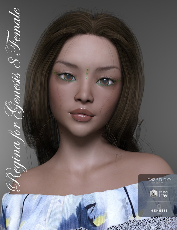 Regina for Genesis 8 Female Regina for Genesis 8 Female