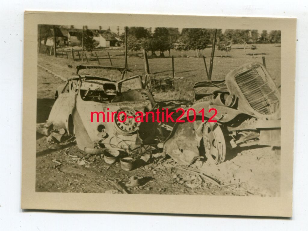 Panzerregiment 5, zerstörte Fahrzeuge bei Genapp