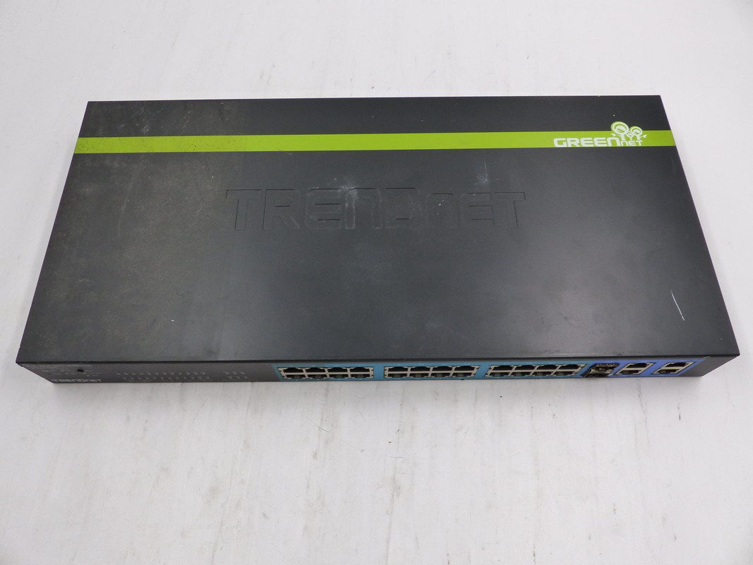 TRENDNET TPE-224WS 24-PORTS EXTERNAL SWITCH MANAGED