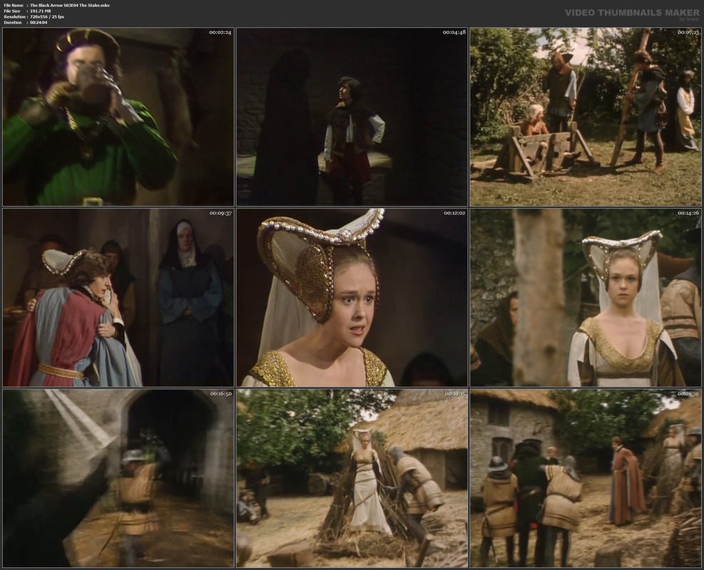 The Black Arrow S03E04 The Stake.mkv