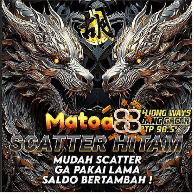 MATOA88 - SITUS SLOT RESMI YANG ADA SECATTER HITAM EMAS SAAT INI 2024