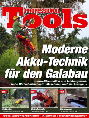 Cover: Professional Tools Testmagazin No 01 2023