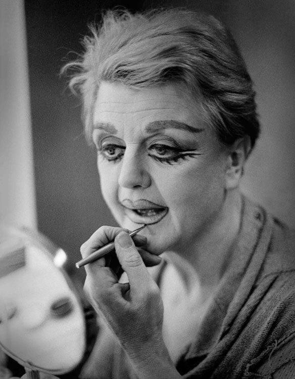 How many actors do their own makeup?