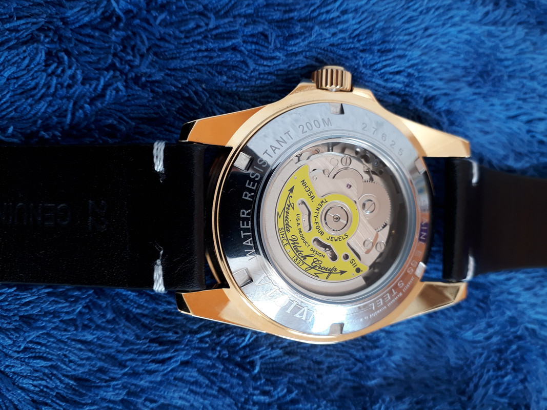 Dorado 42mm Tapa