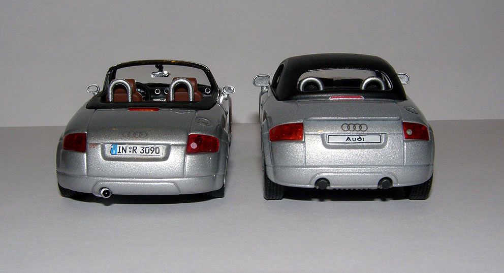 1999 Audi TT (8N) Roadster (Minichamps #200 000 00617) 7