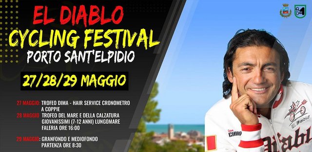 Non solo Granfondo Claudio Chiappucci, largo ai giovani nel ricco programma di El Diablo Cycling Festival