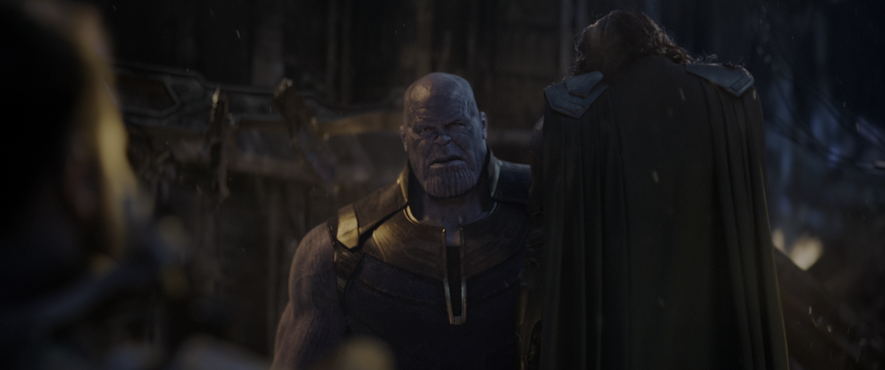 Avengers Infinity War (2018) [BluRay Rip 2160p HEVC 10bit-HDR IT