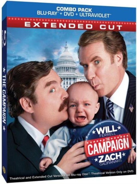 Wyborcze jaja / The Campaign (2012) PL.DVDRip.XViD.PSiG / Lektor PL
