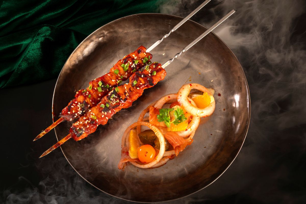 A Bold New Flavour Experience: Grilled Gochujang Pork Belly at Cooling Tower Rooftop Bar