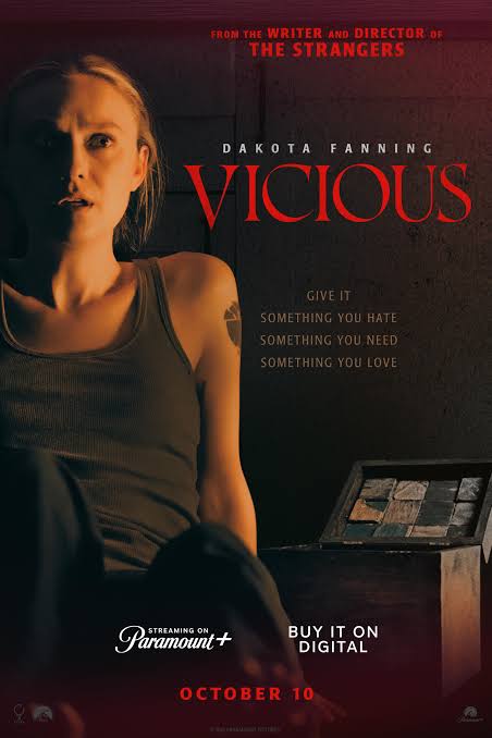 Vicious (2025) Poster
