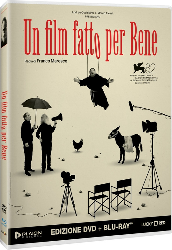 Un Film Fatto Per Bene (2025) Full Blu Ray ITA DTS HD MA