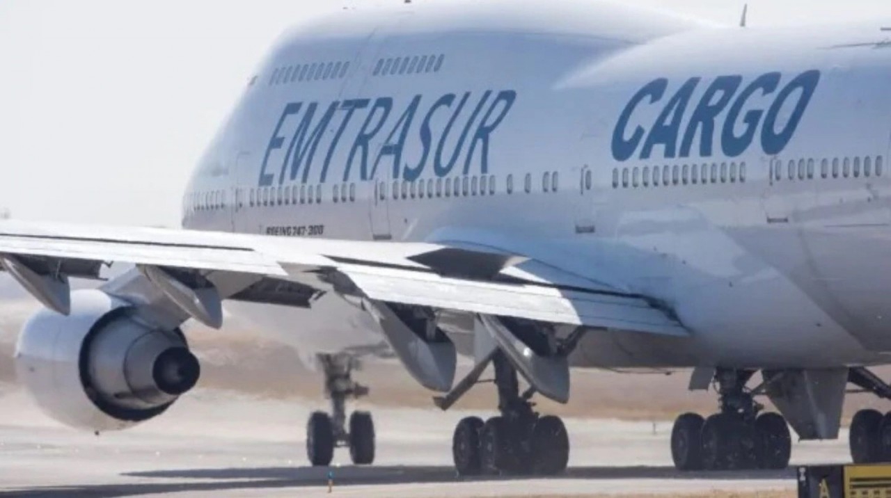 ¿Cuáles fueron todos los problemas del avión retenido en Argentina?