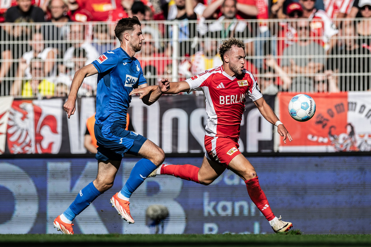 Hoffenheim vs Union Berlin, 21h30 ngày 31/01