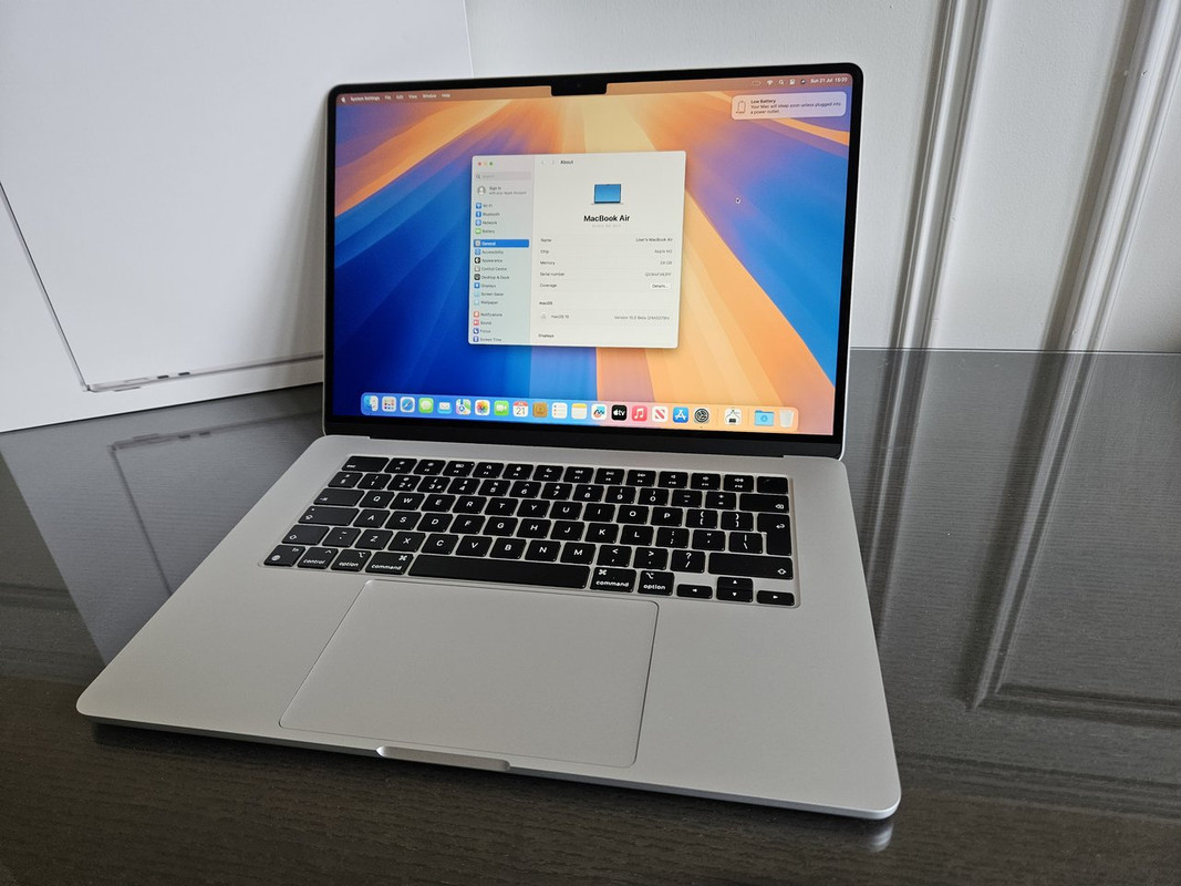 Apple MacBook Air 15 2023 - M2 Chip - 24GB RAM - 1TB SSD - Touch