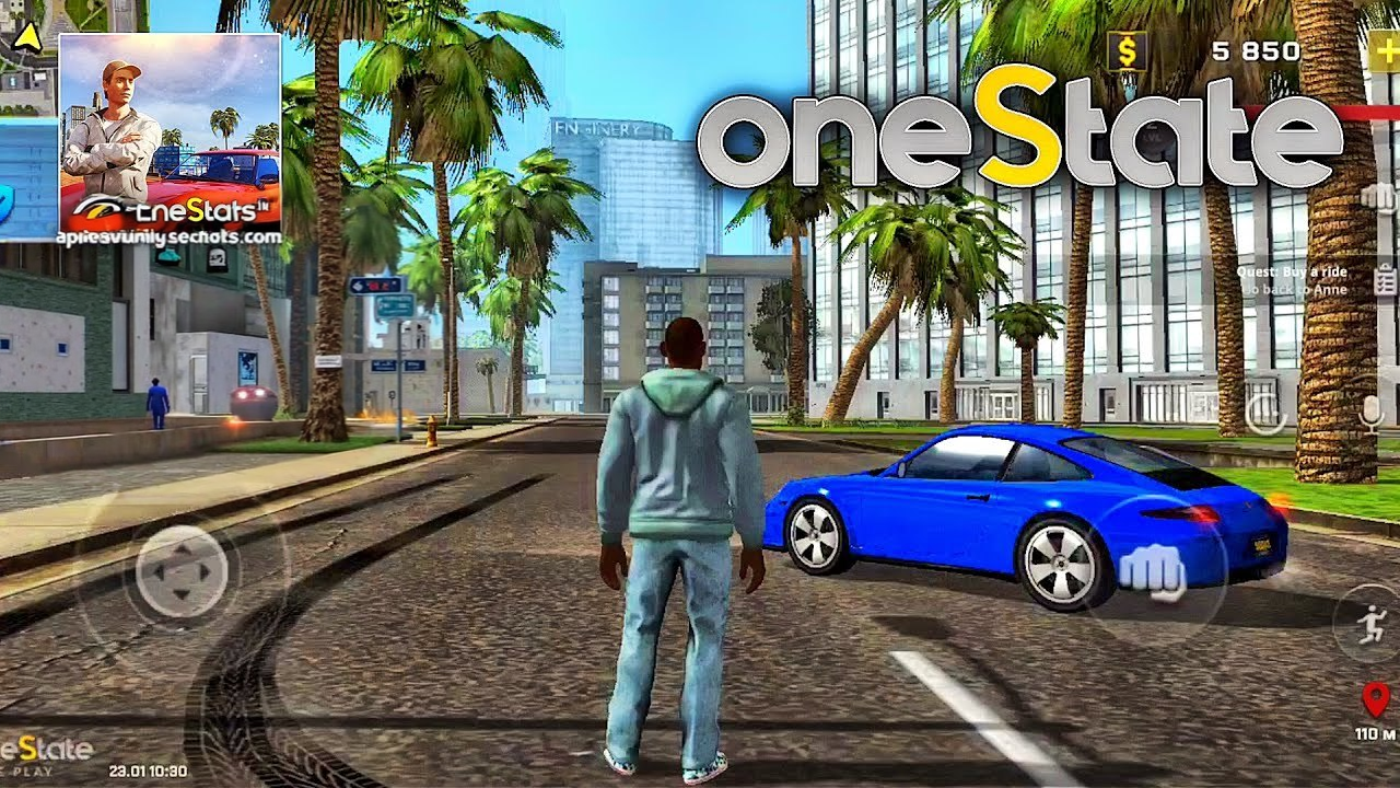 One State Game Cover